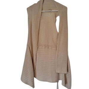 Daytrip Women's Tan and Cream Coat